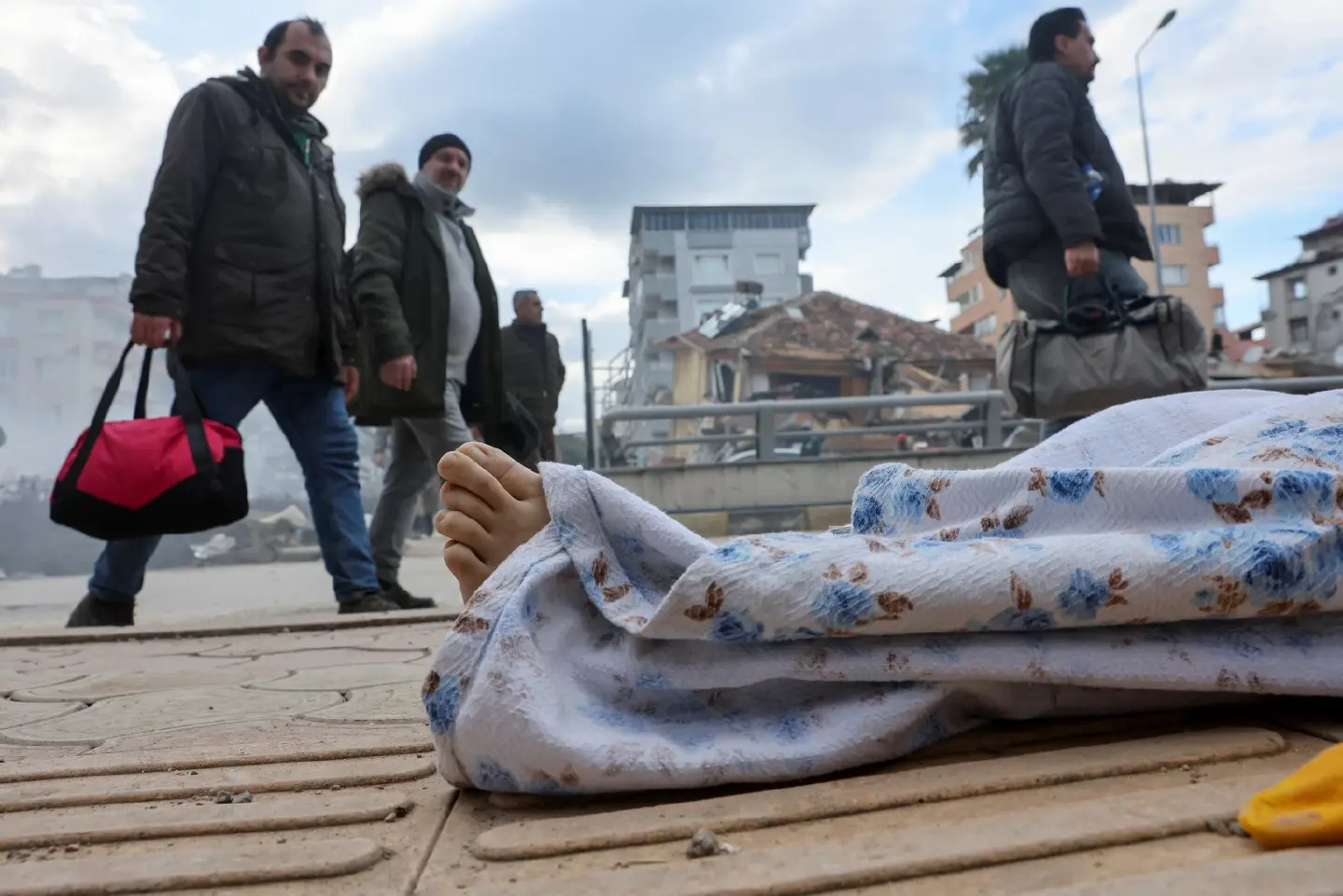 Turkish leader declares emergency as Turkey-Syria quake death toll passes 6,300 Turkish leader declares emergency as Turkey-Syria quake death toll passes 6,300