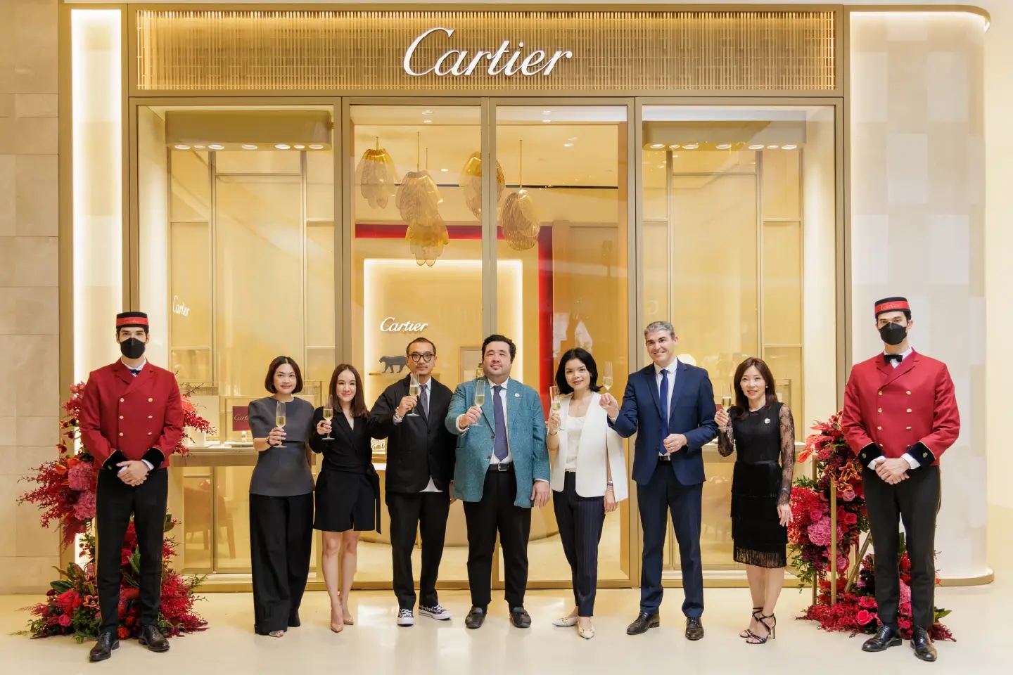 Cortina Watch opens new boutique store at Central Embassy