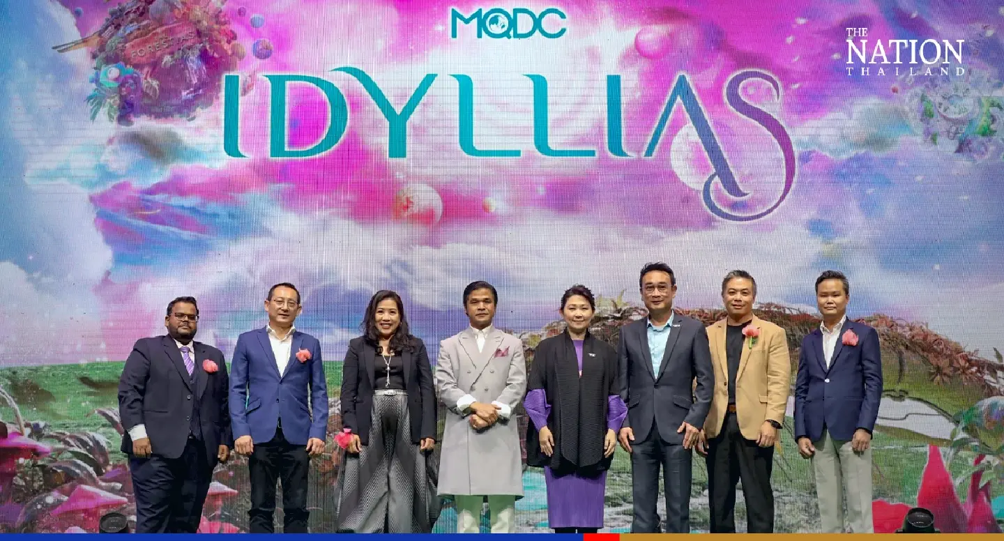 MQDC Idyllias Debuts as "Metta-Verse" Virtual World for Well-Being