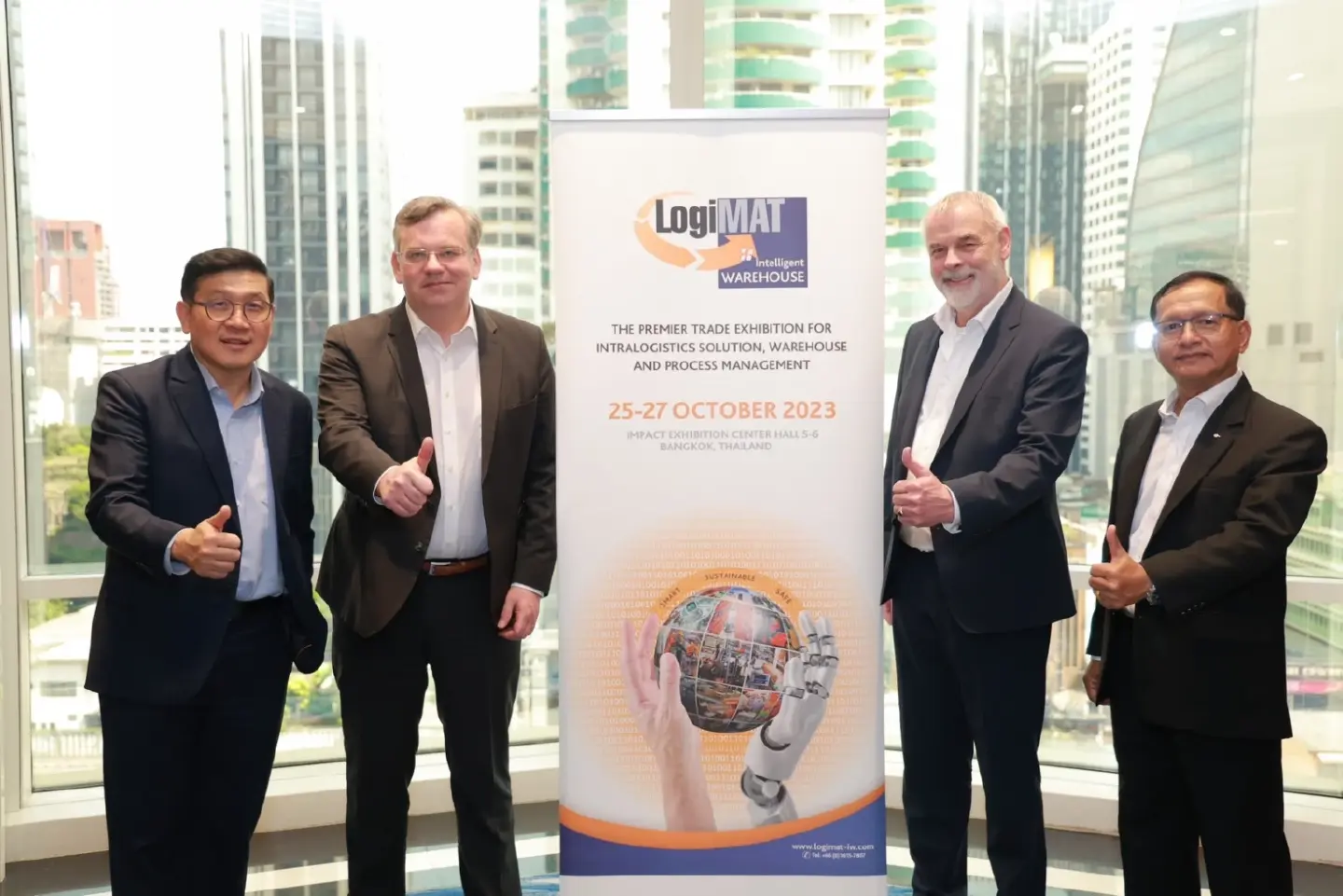 LogiMAT | Intelligent Warehouse Expo to come back this year during October 25-27 at Impact