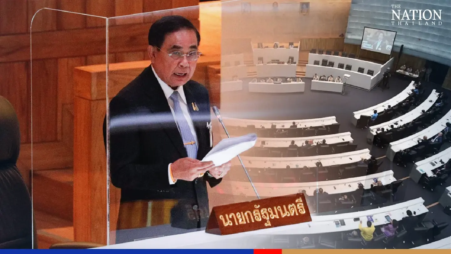 Prayut says House will be dissolved early so election can be held on May 7 Prayut says House will be dissolved early so election can be held on May 7