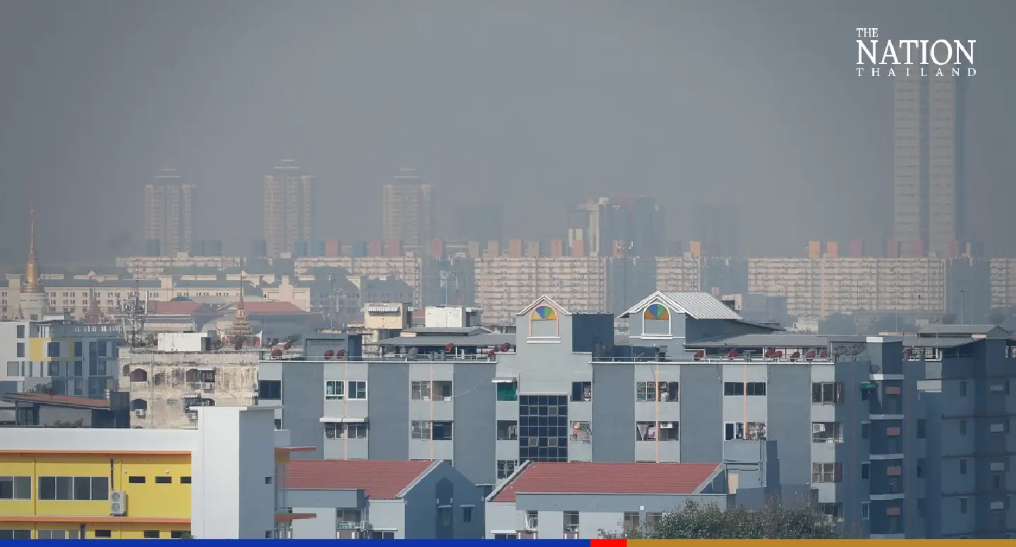 Air pollution worsens in Bangkok, rises to ‘red level’ at 4 sites