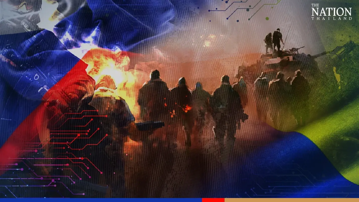 Thailand’s dilemma as world splits one year into Russia-Ukraine war