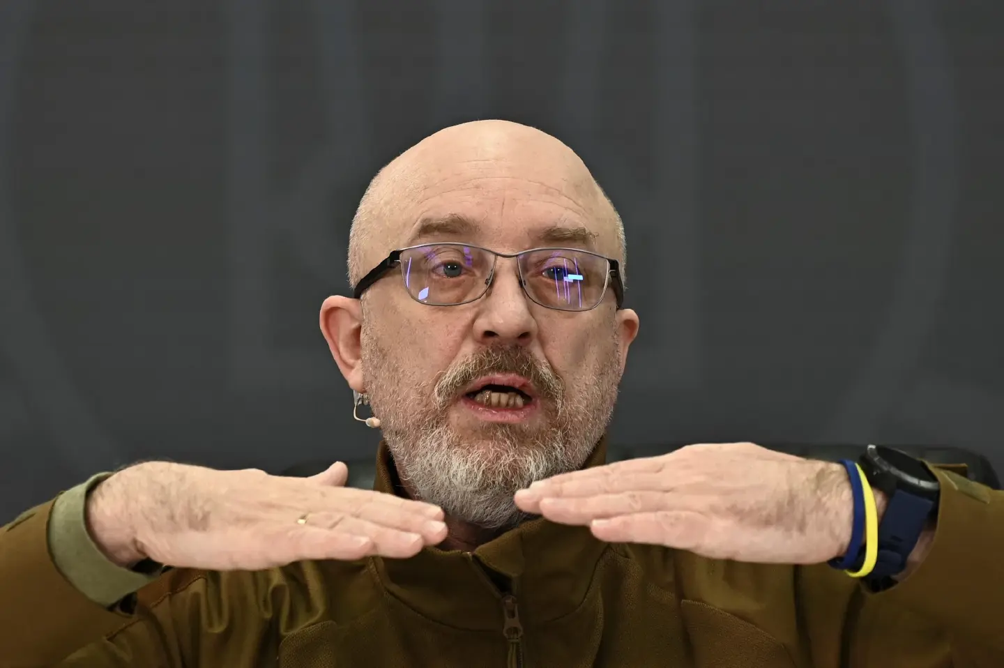 Ukraine to replace defence minister in wartime reshuffle Ukraine to replace defence minister in wartime reshuffle