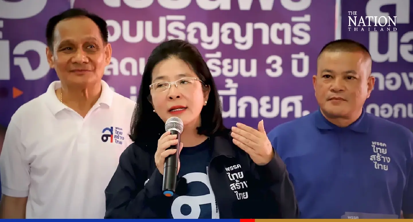 Sudarat promises to revolutionise Thailand’s healthcare sector if elected