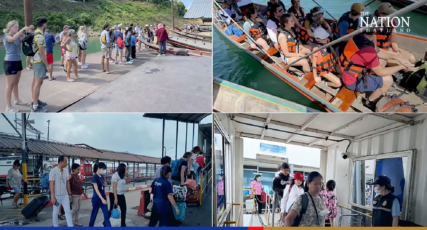 Marine Department reassures public that 'river taxi' travel is safe Marine Department reassures public that 'river taxi' travel is safe