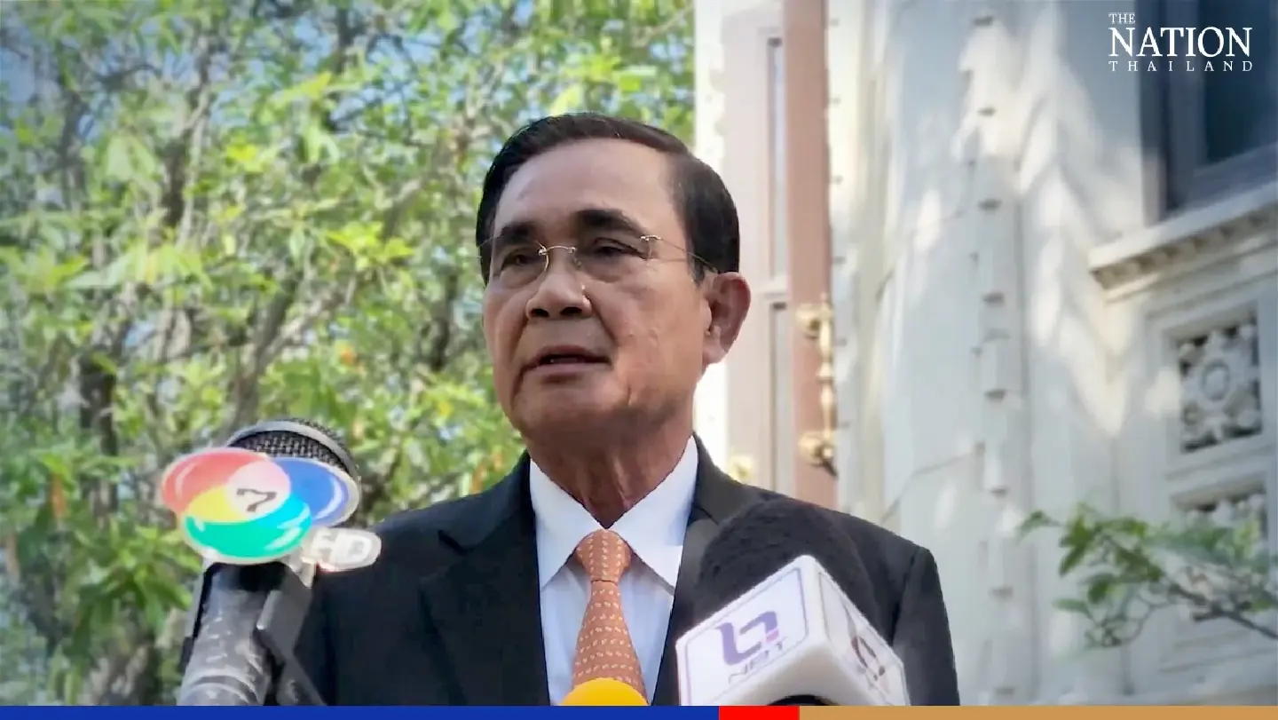 Prayut drops huge hint there will be no early election