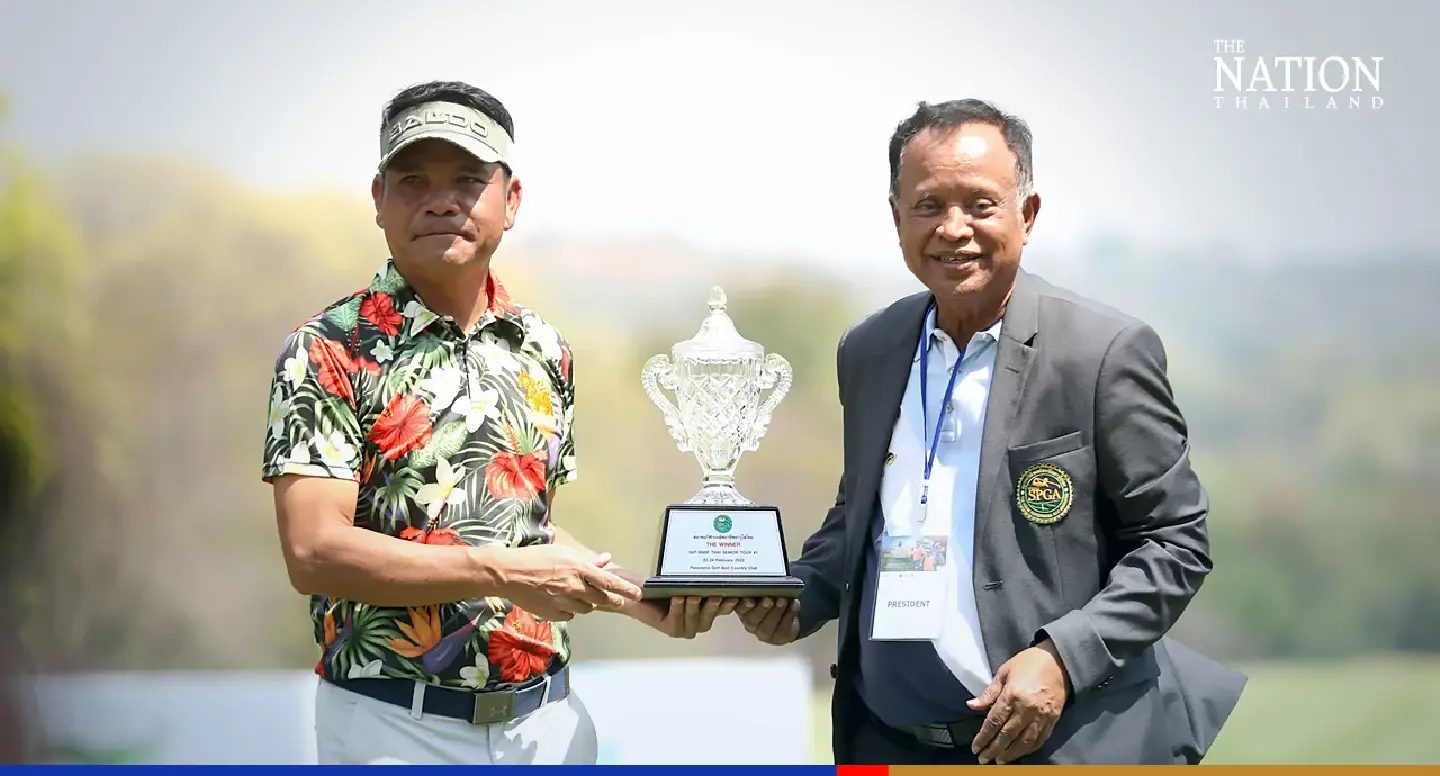 Udorn stays cool in shootout to win 2nd Thai Senior Tour event this season