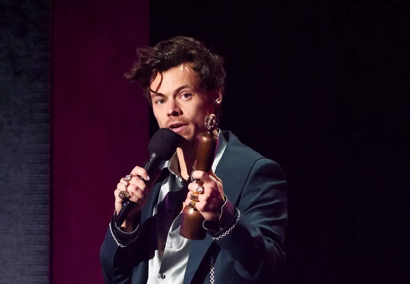 Harry Styles triumphs with most wins at the Brit Awards