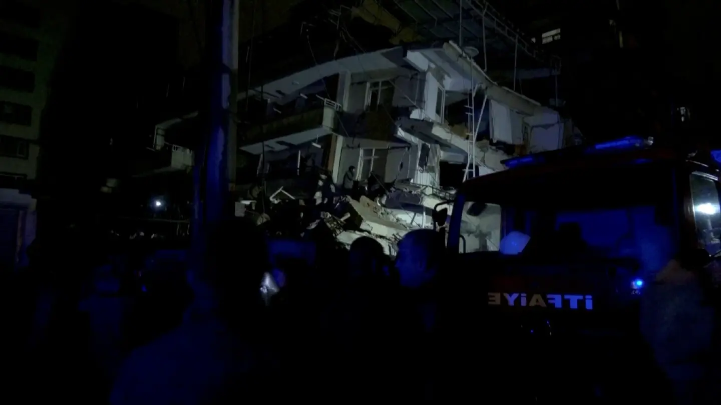 At least 17 killed in Turkey earthquake, dozens trapped under rubble At least 17 killed in Turkey earthquake, dozens trapped under rubble
