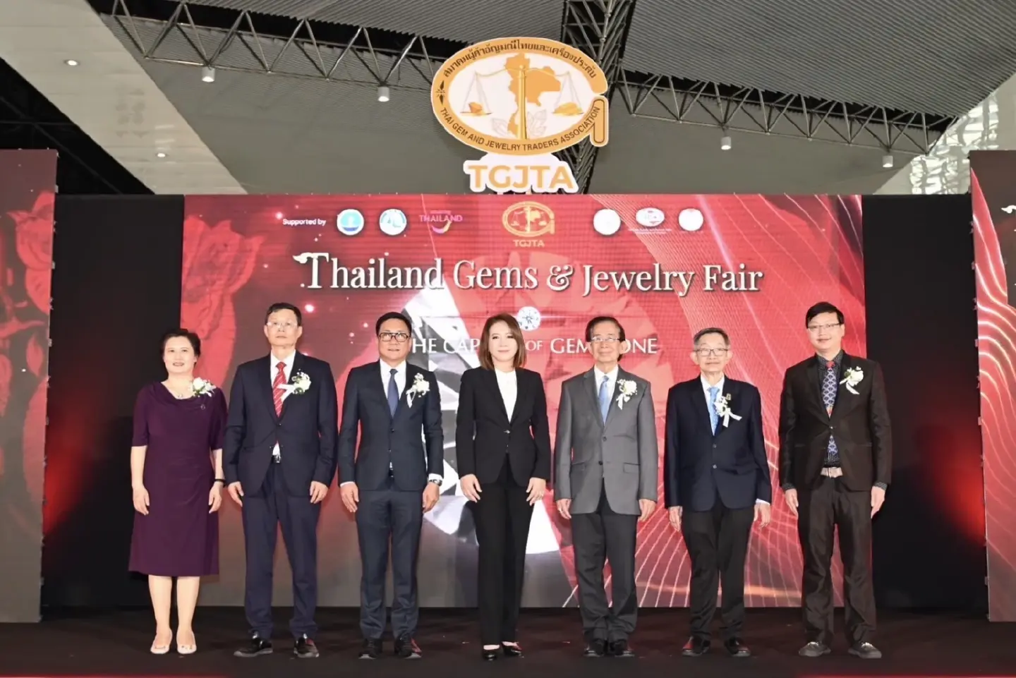 Thailand Gems & Jewelry Fair 2023 aims at making Thailand Gem Capital of the World