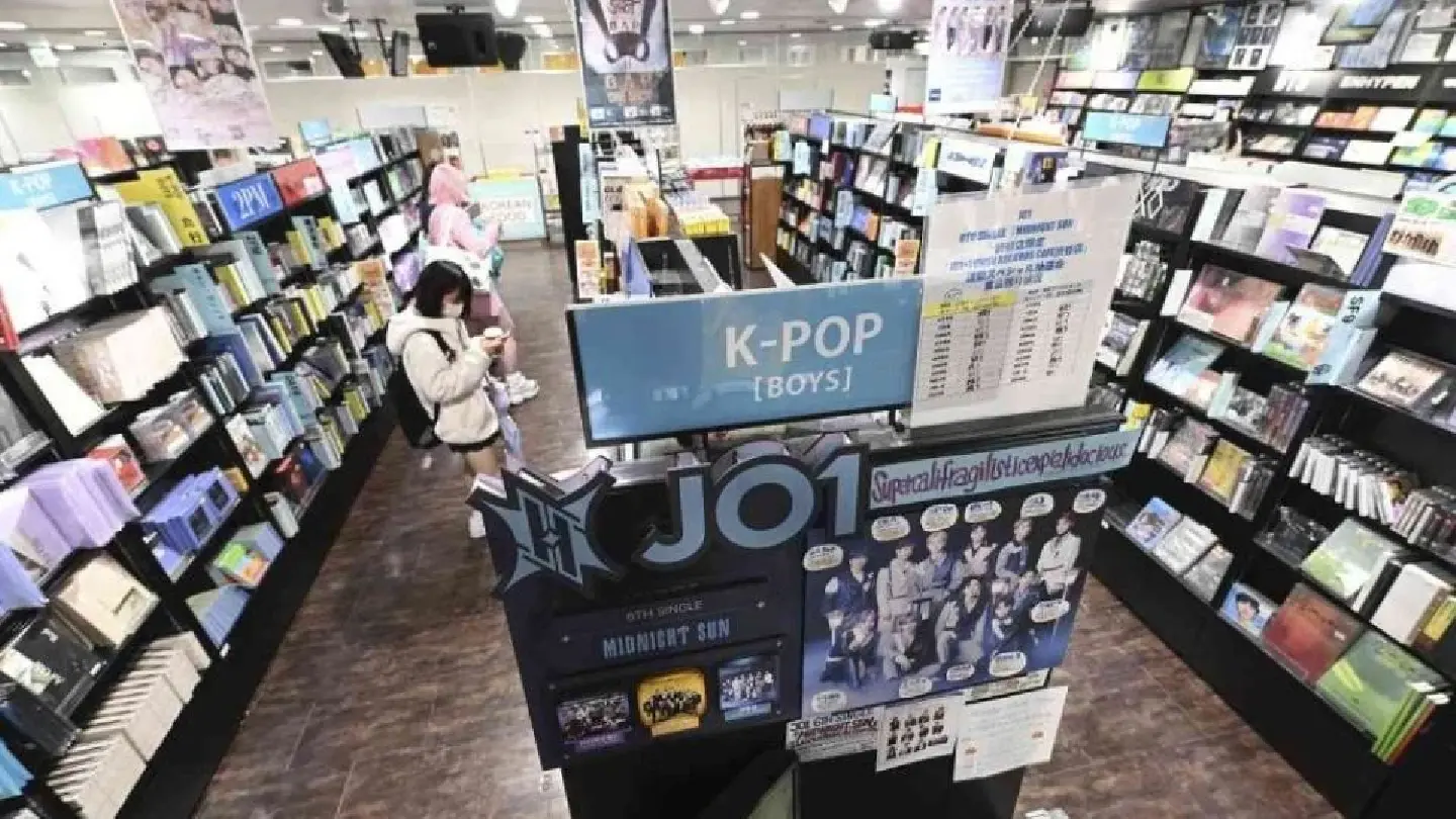 CDs still hold sway in streaming era in Japan
