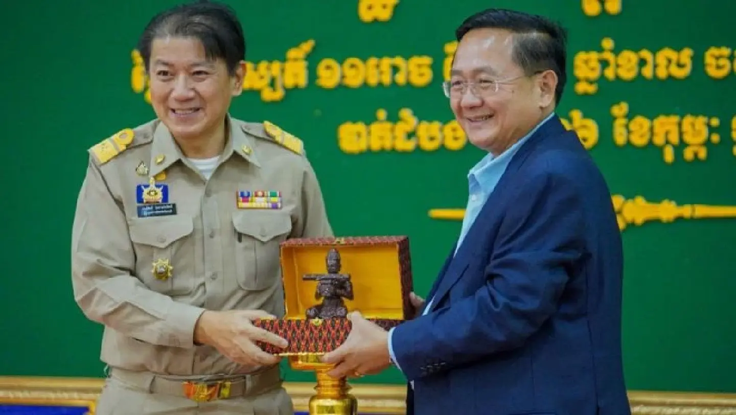Chanthaburi and Battambang team up to fight border drug crime Chanthaburi and Battambang team up to fight border drug crime