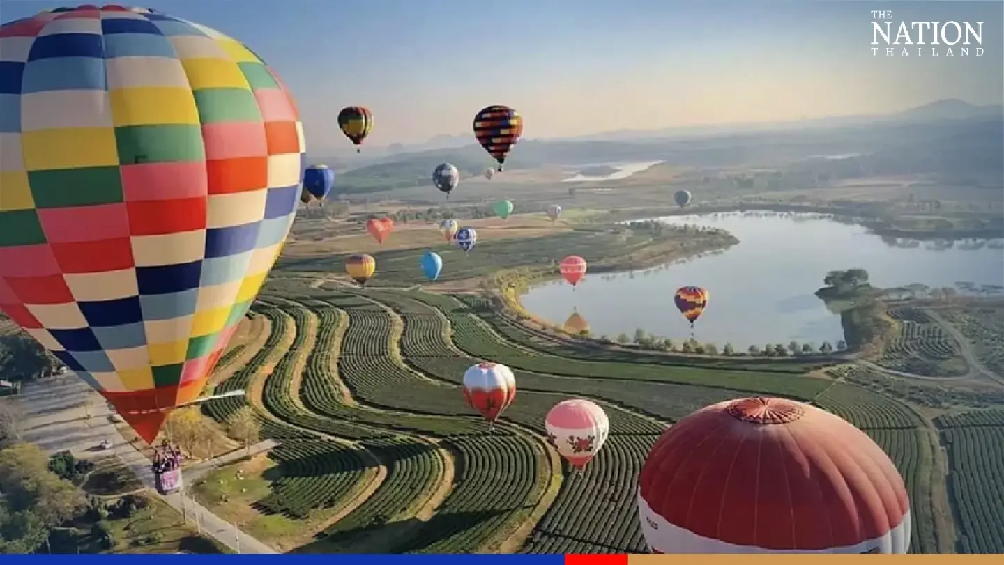 Balloon fiesta popped but love still going sky-high in Chiang Rai Balloon fiesta popped but love still going sky-high in Chiang Rai