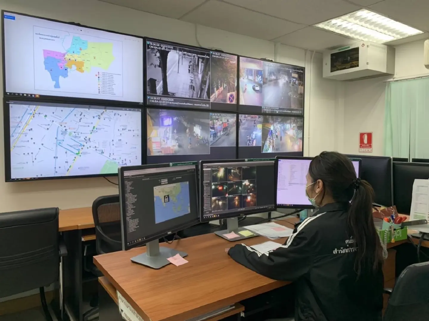 People can now request Bangkok CCTV footage online or at 13 offices 