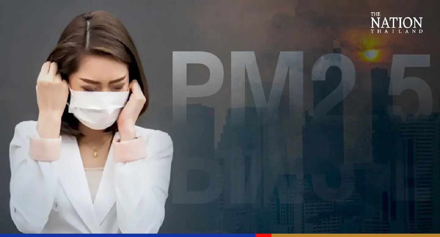 No respite for Bangkokians as PM2.5 readings continue rising