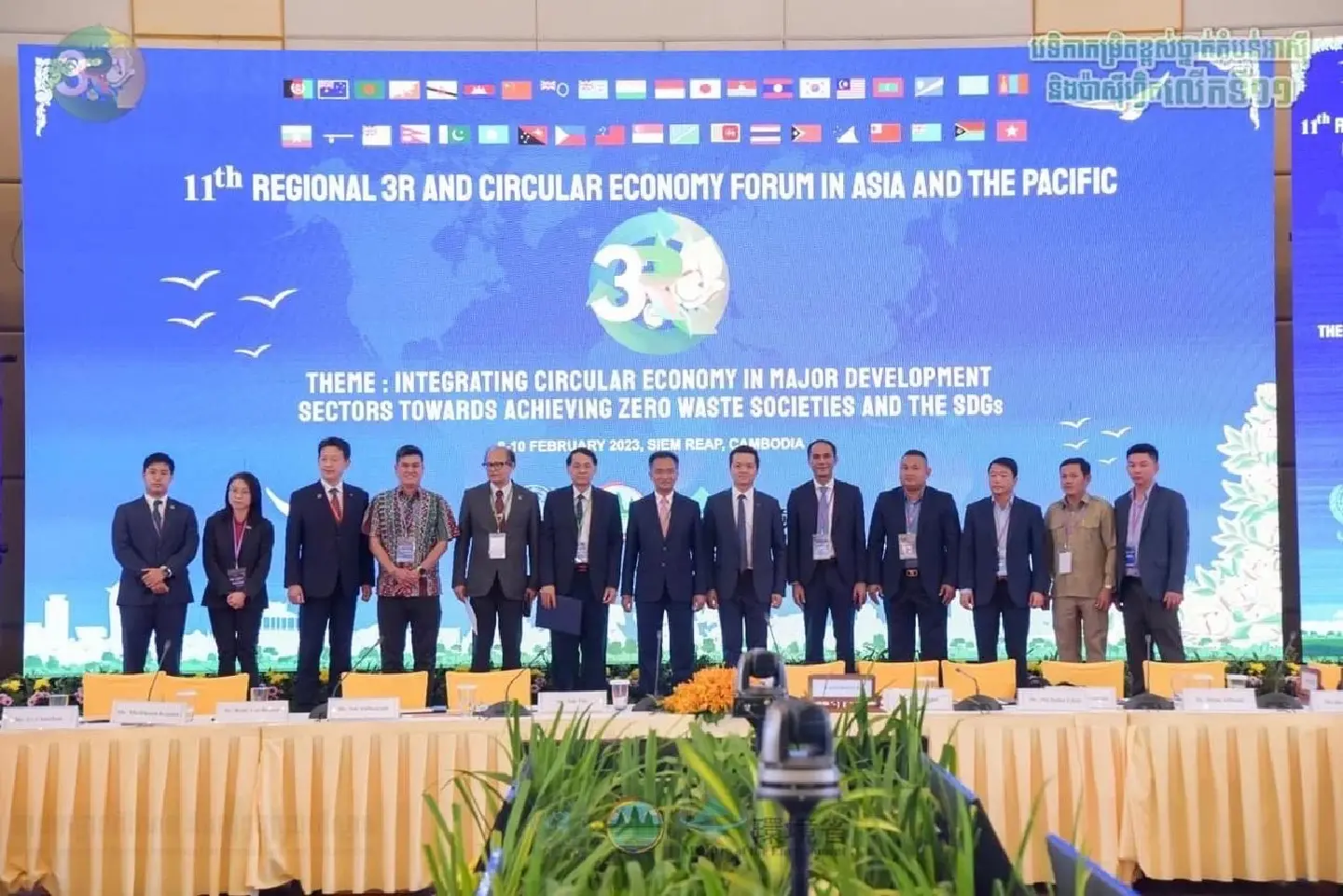 Bangkok signs Asia declaration for clean water, land and air in cities