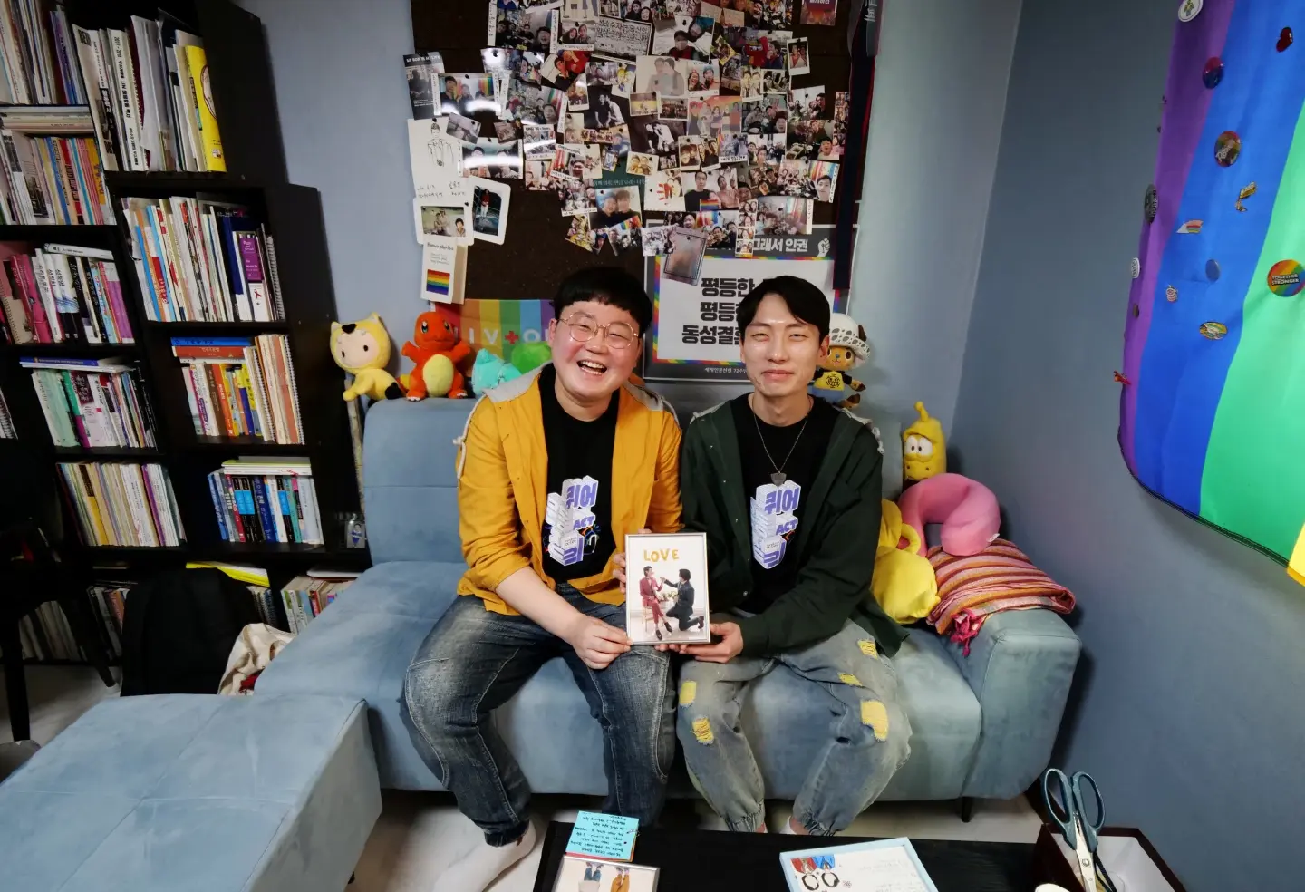 South Korean gay couple speaks out after landmark ruling recognizes them as a common law couple South Korean gay couple speaks out after landmark ruling recognizes them as a common law couple