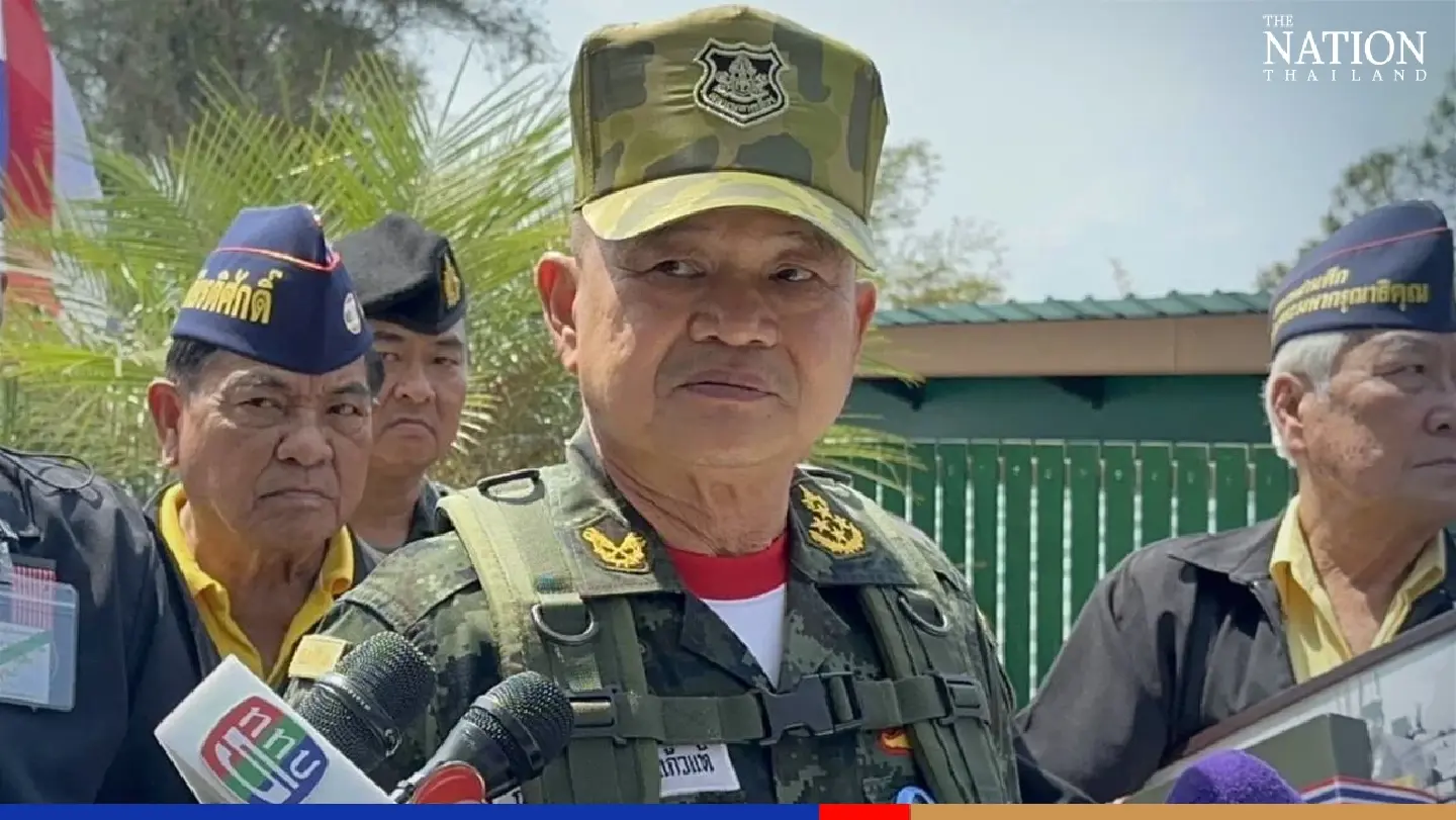 Army chief vows no interference in election vote by soldiers Army chief vows no interference in election vote by soldiers