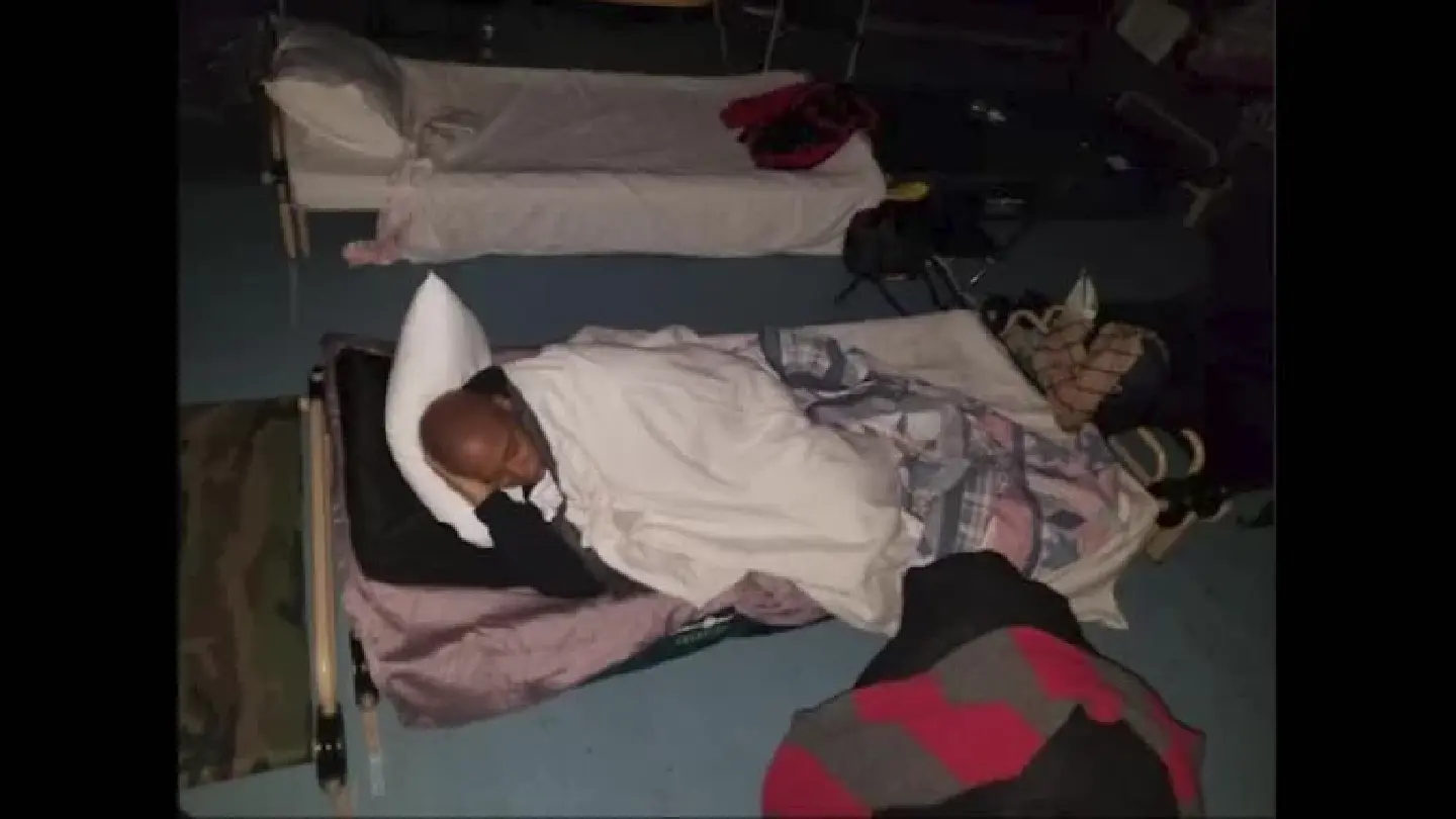 New York City mayor spends night in migrant shelter amid controversy over conditions