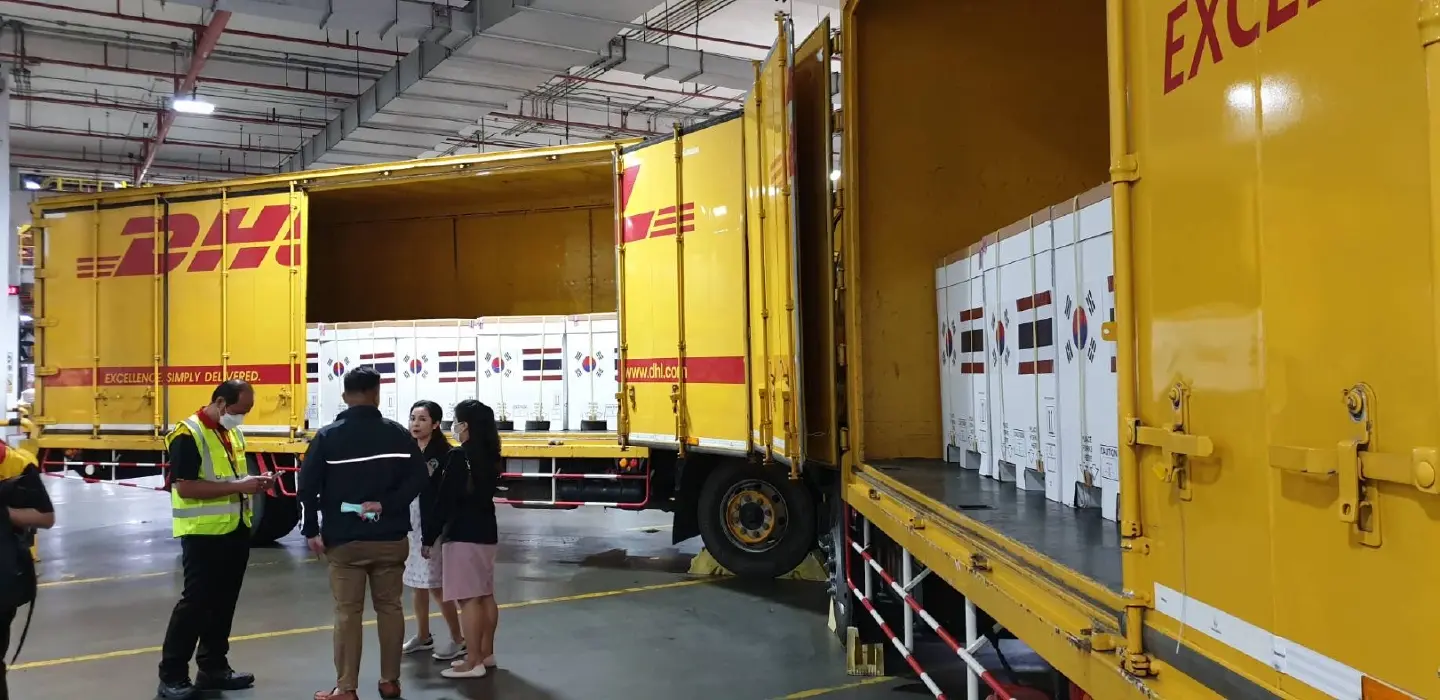Korea Provides Thailand Additional Covid-19 Vaccine