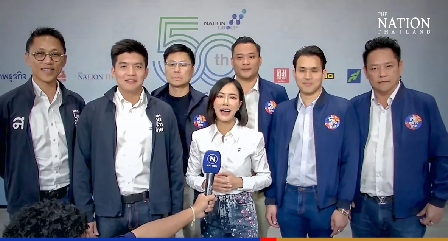 Thai Sang Thai presents new, young faces for 7 Bangkok constituencies Thai Sang Thai presents new, young faces for 7 Bangkok constituencies