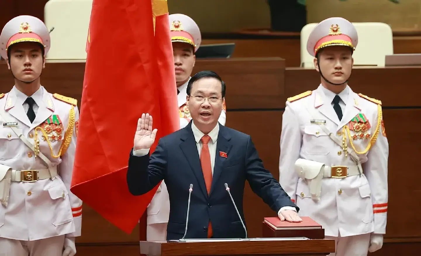 Vo Van Thuong elected new President of Vietnam