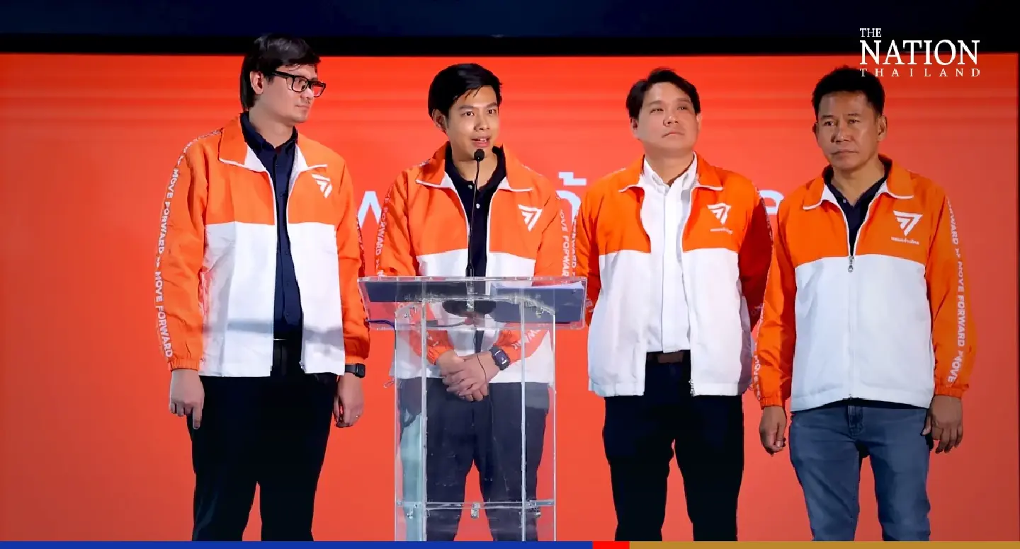 Move Forward upbeat of landslide victory in Bangkok Move Forward upbeat of landslide victory in Bangkok
