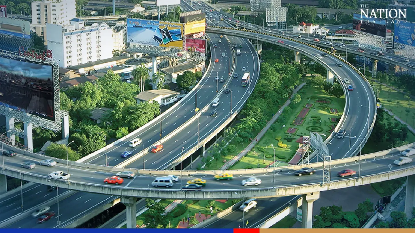 3 Bangkok expressways toll-free today
