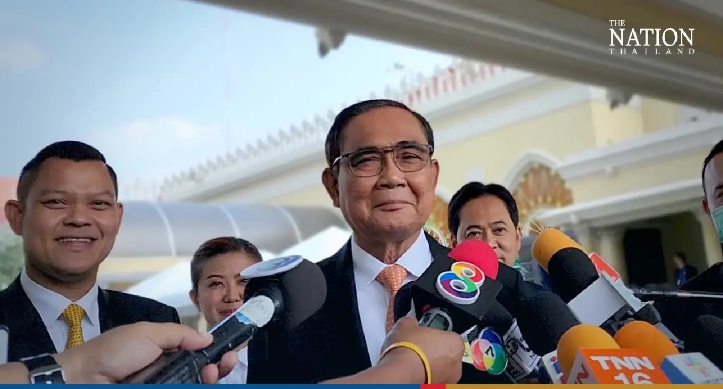 Prayut rejects idea of talking with anti-govt protesters