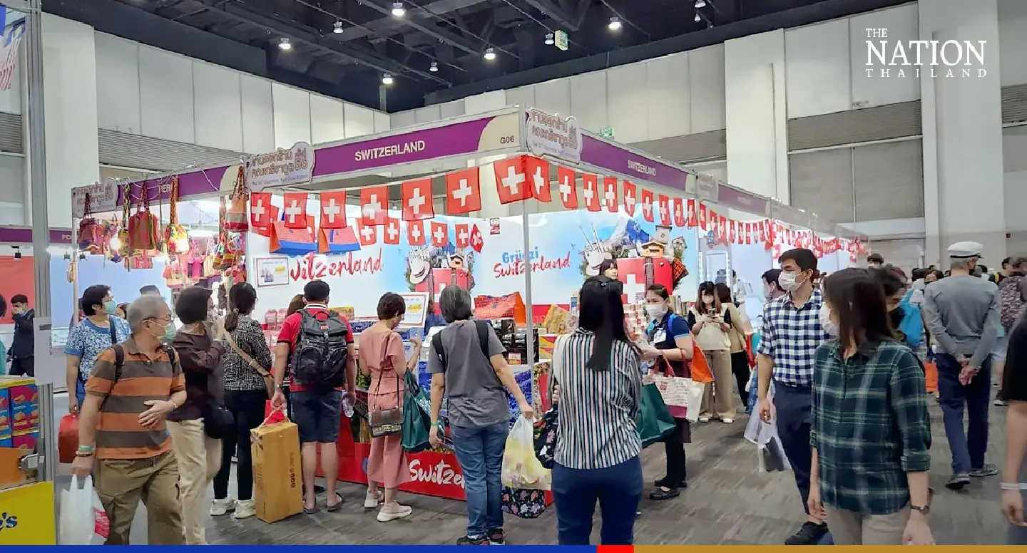 Thai Red Cross shop and share bazaar raises around 10 million baht Thai Red Cross shop and share bazaar raises around 10 million baht