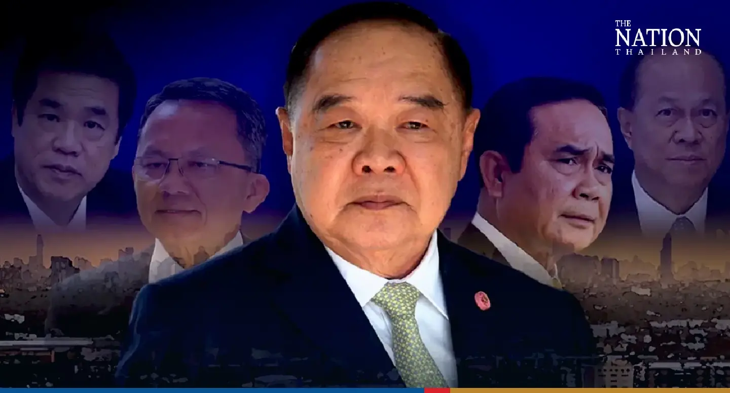 Ruling party sheds more MPs, dimming Prawit’s chance of becoming PM