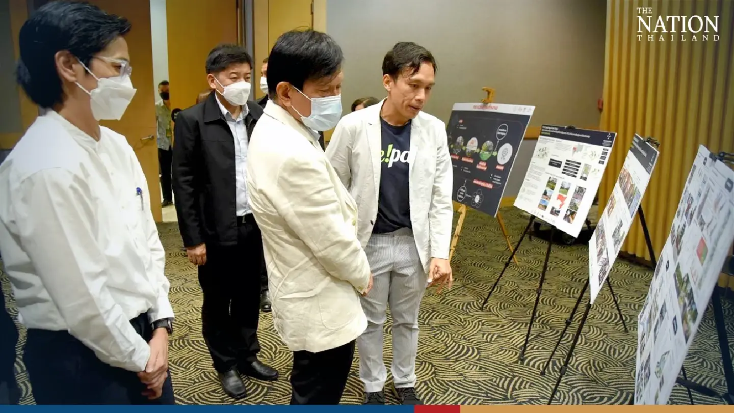 Bangkokians vie for best pocket-park design in BACC event