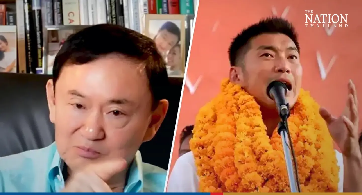 Thanathorn’s indirect shot at Pheu Thai ‘puzzles’ Thaksin Thanathorn’s indirect shot at Pheu Thai ‘puzzles’ Thaksin
