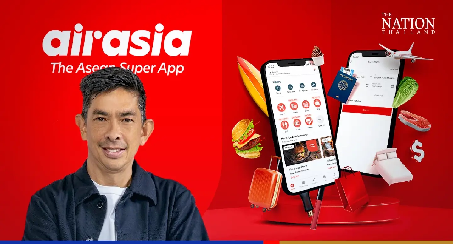 Airasia appoints commercial president Colin Currie to steer Super App