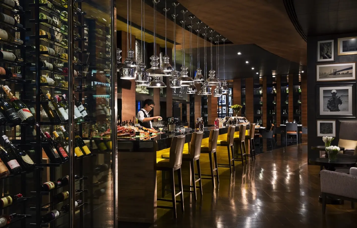 Special celebration for 10th anniversary with guest chef Lady Butcher at The District Grill Room and Bar, Bangkok Marriott Hotel Sukhumvit