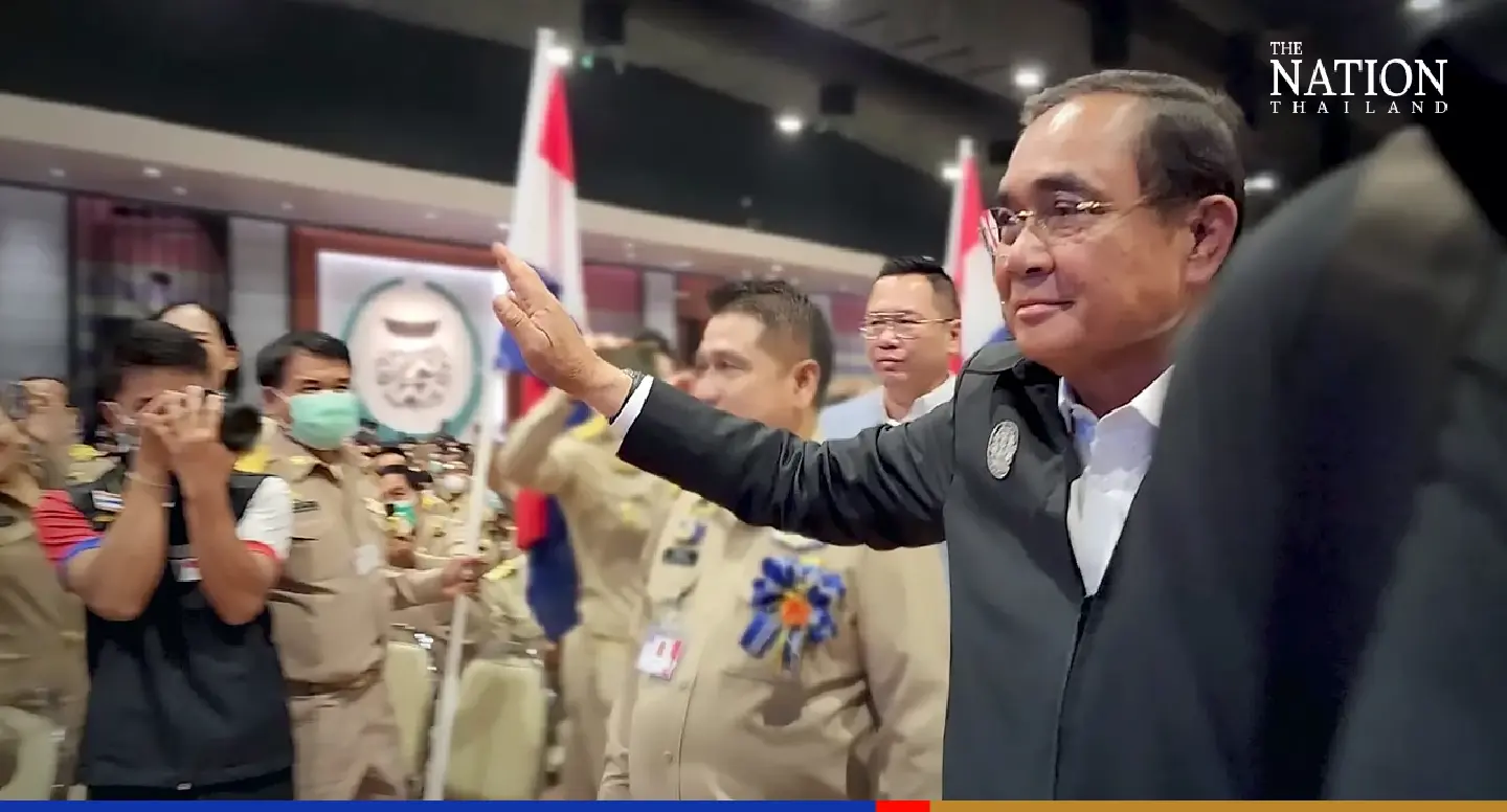 Prayut promises salary hike to tambon officials, denies wooing their support for elections