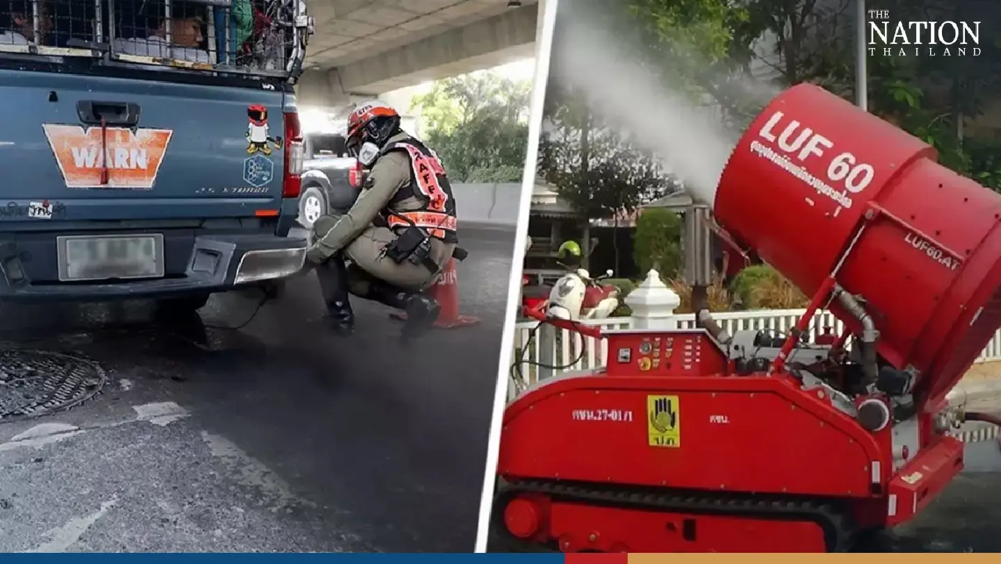 Inside Thailand’s 200-million-baht war on PM2.5