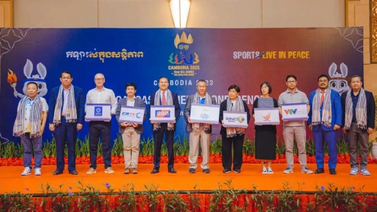 Four Asean countries purchase broadcasting rights for SEA Games Four Asean countries purchase broadcasting rights for SEA Games
