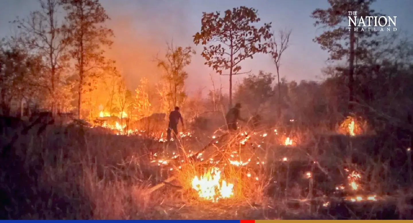 Thailand issues 24/7 hotspot alert as thousands of fires deepen haze crisis