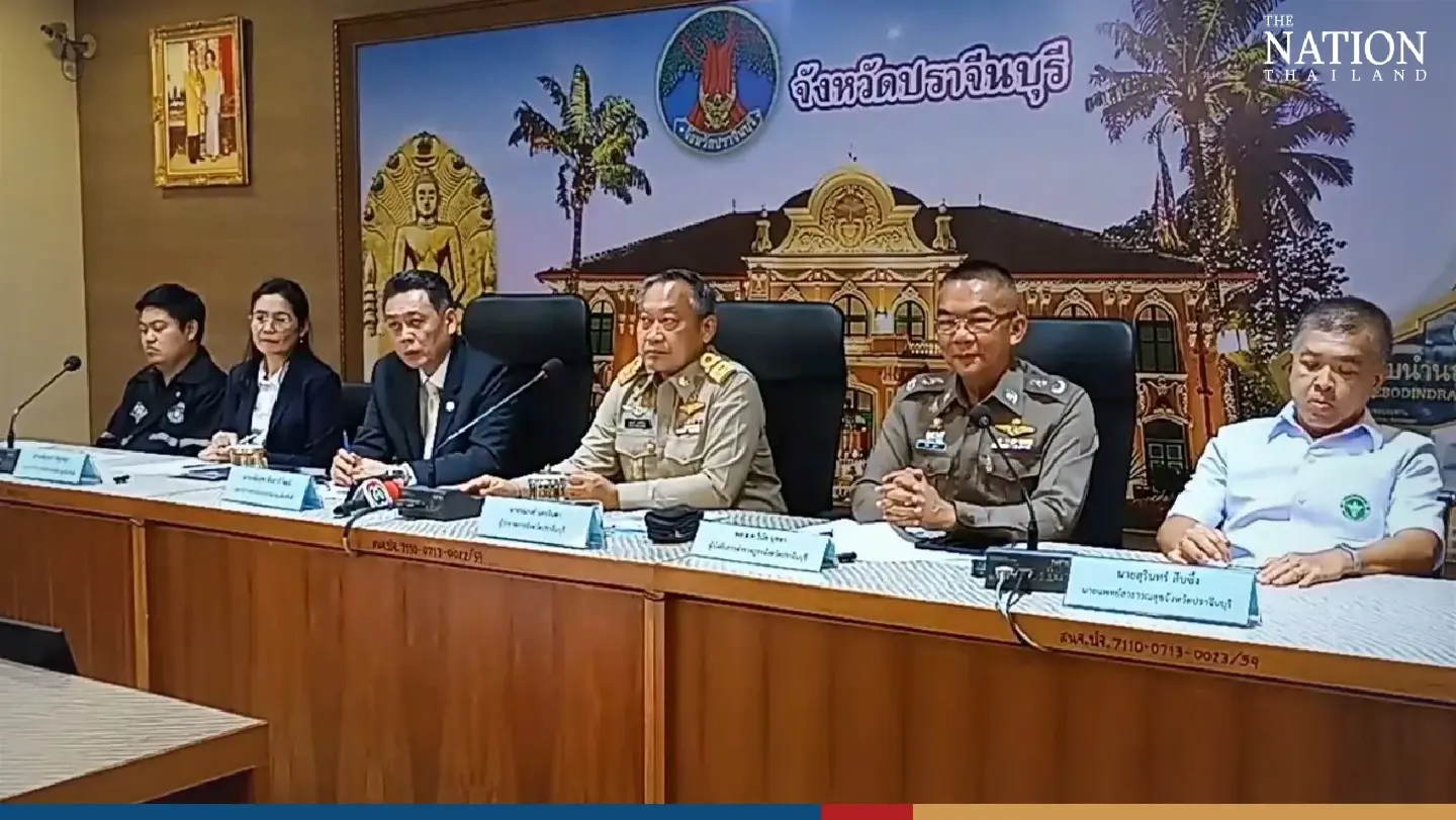 Thai nuclear agency keeping close watch after stolen Caesium-137 melted in a Prachinburi plant
