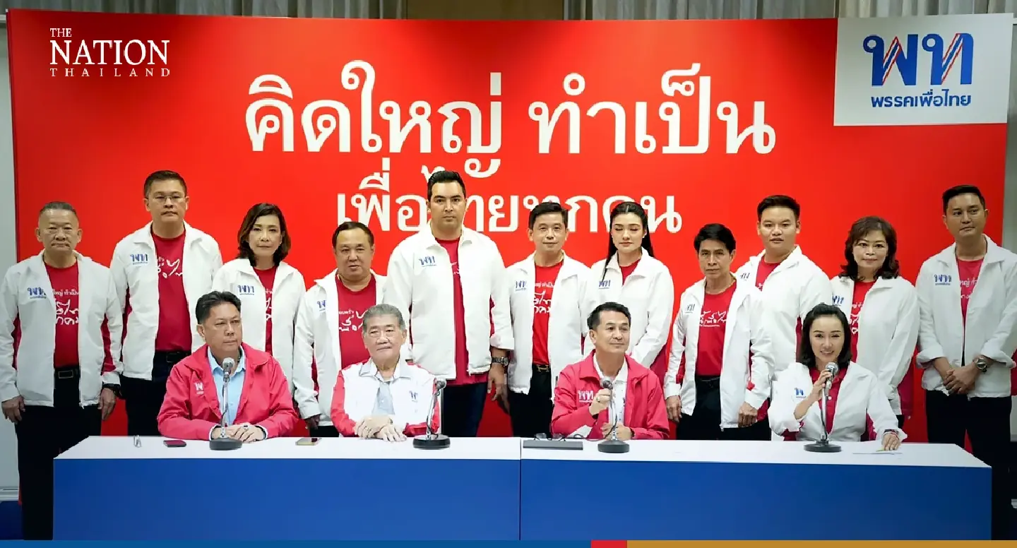 Pheu Thai to unveil all 400 candidates on Friday in bid for landslide poll win