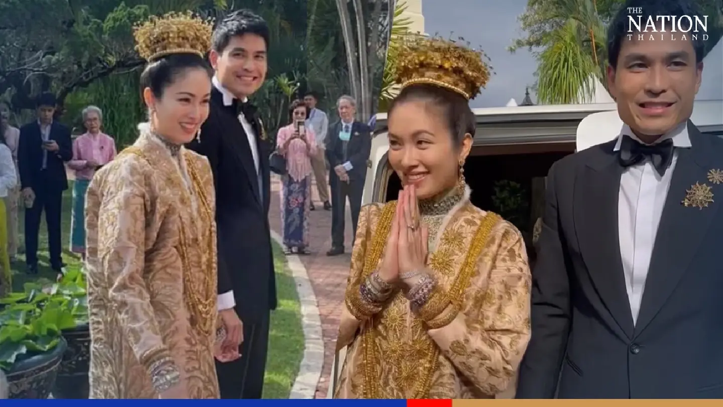 Transgender pioneer weds dashing beau in traditional ceremony Transgender pioneer weds dashing beau in traditional ceremony
