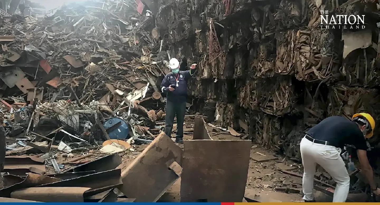 Caesium-137 found at steel-melting plant during search for missing cylinder