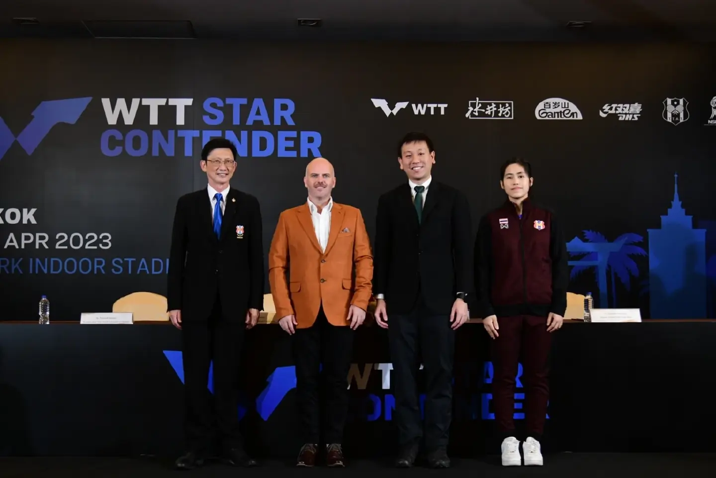Bangkok to host world table tennis games for first time ever in April Bangkok to host world table tennis games for first time ever in April