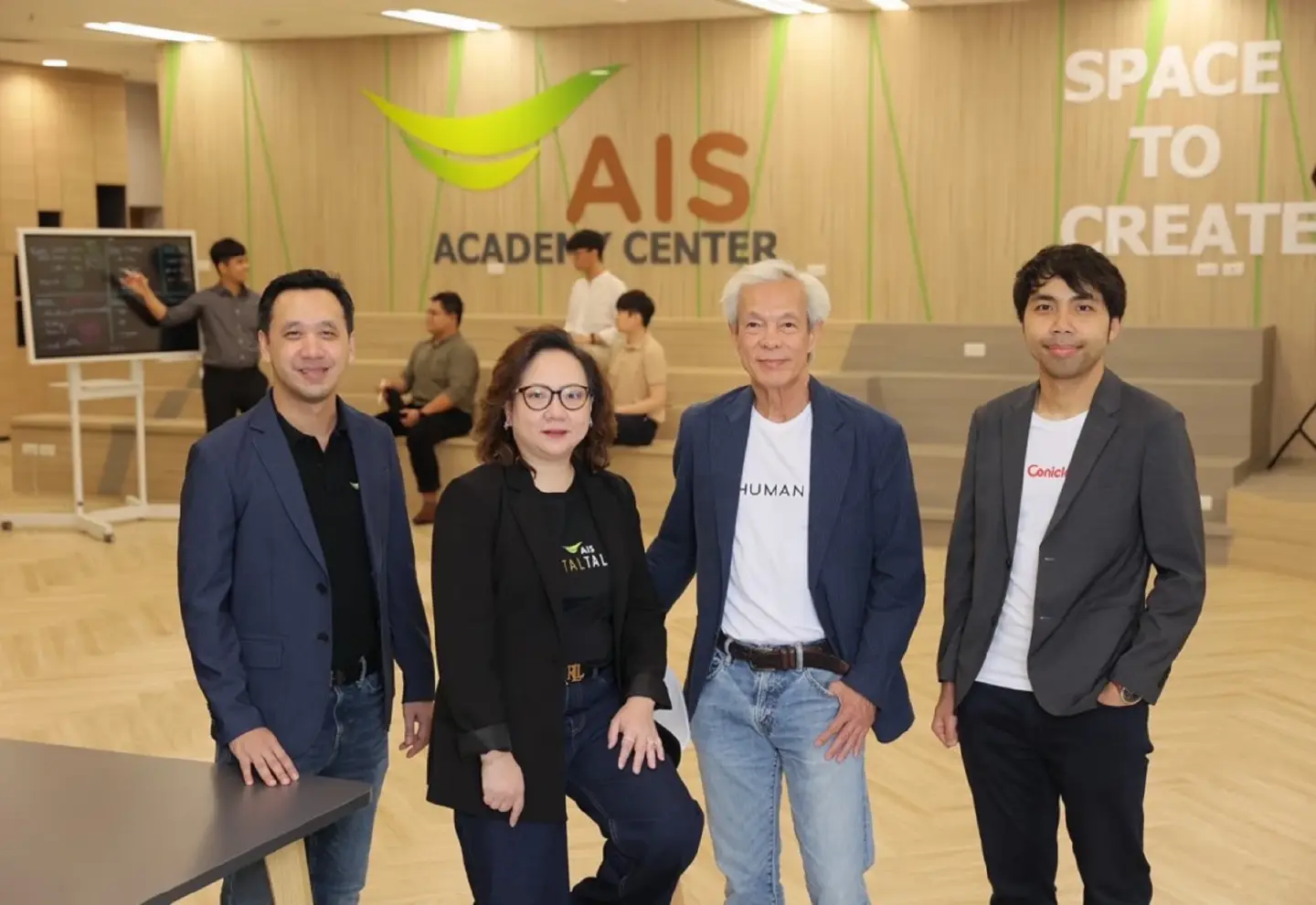 AIS and partners build resilient digital economy with the launch of Digital Talent | The Masters
