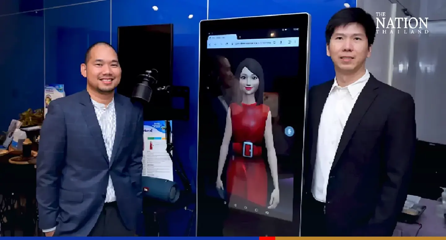 Sontana: Thailand’s first AI avatar is ready for a chat