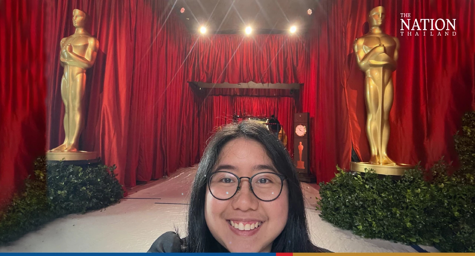 From Bangkok to the Oscars A redcarpet dream comes true