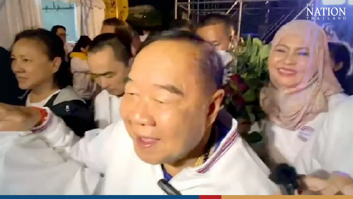 Palang Pracharath never eyed coalition with Pheu Thai, says Prawit