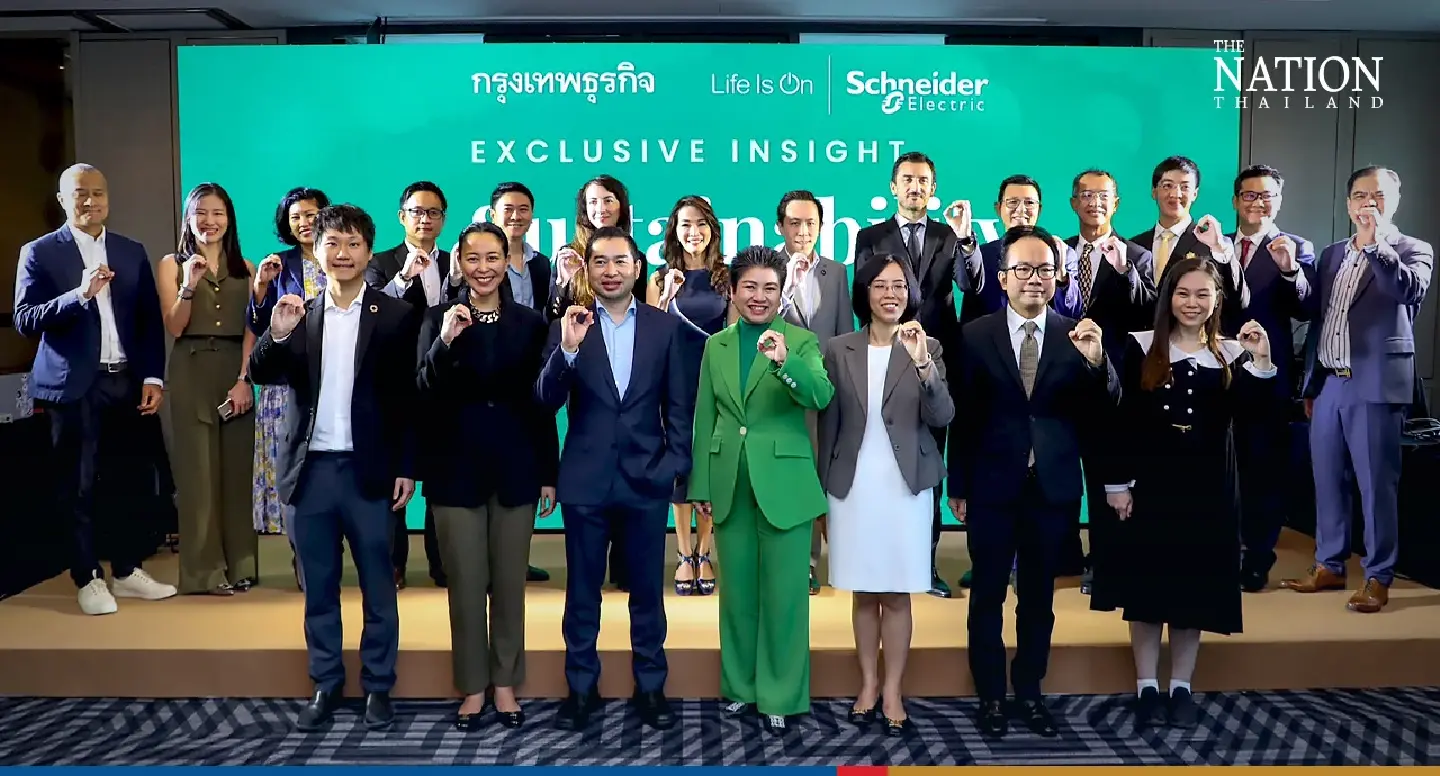 Top Thai execs discuss sustainability and path to achieving net zero